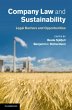 Company Law and Sustainability (eBook,... - Bild 1