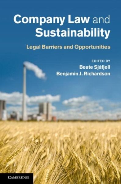 Company Law and Sustainability (eBook, PDF) Company Law and Sustainability (eBook, PDF)
