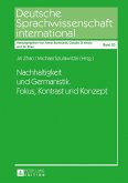 Nachhaltigkeit und Germanistik. Fokus, Kontrast und Konzept (eBook, ePUB)