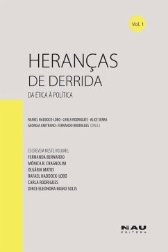 Heranças de Derrida (vol. 1) (eBook, ePUB) - Cragnolini, Mónica B.; Matos, Olgária; Solis, Dirce Eleonora Nigro