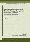 Engineering Materials, Energy, Management and Control (eBook, PDF)