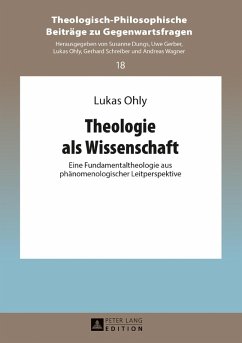 Theologie als Wissenschaft (eBook, ePUB) - Lukas Ohly, Ohly