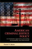 American Criminal Justice Policy (eBook, ePUB)