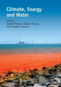 Cover Climate, Energy and Water (eBook, PDF)
