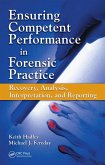 Ensuring Competent Performance in Forensic Practice (eBook, PDF)