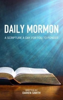 Daily Mormon (eBook, ePUB) - Smith, Daren