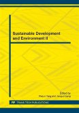 Sustainable Development and Environment II (eBook, PDF)