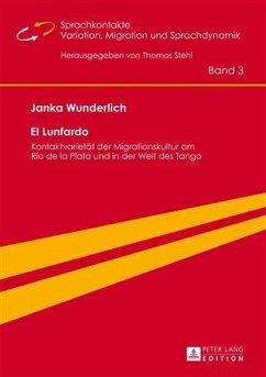 El Lunfardo (eBook, PDF) - Wunderlich, Janka