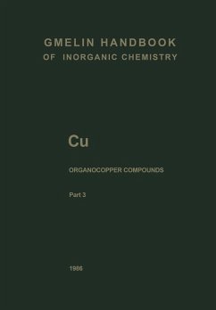 Cu Organocopper Compounds (eBook, PDF)
