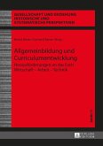 Allgemeinbildung und Curriculumentwicklung (eBook, ePUB)