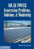 Solar Power Generation Problems, Solutions, and Monitoring (eBook, ePUB)