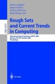 Rough Sets and Current Trends in Computing (eBook, PDF)