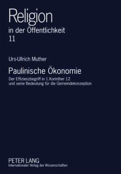 Paulinische Oekonomie (eBook, PDF) - Muther, Urs-Ullrich
