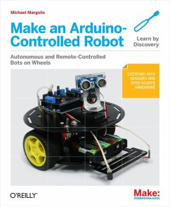 Make an Arduino-Controlled Robot (eBook, ePUB) - Margolis, Michael