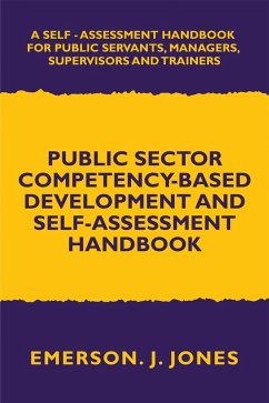 Cover Public Sector Competency-Based Development and Self-Assessment Handbook (eBook, ePUB)