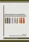 Materials Research and Application (eBook, PDF)