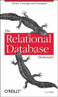 Relational Database Dictionary (eBook, PDF) - Date, C. J.