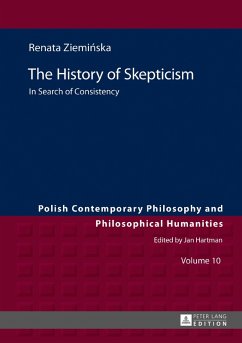 History of Skepticism (eBook, ePUB) - Renata Zieminska, Zieminska