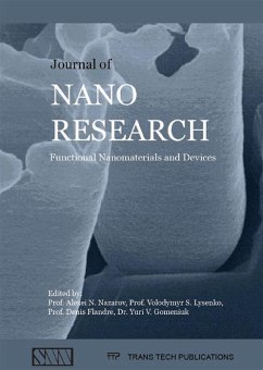 Cover Journal of Nano Research Vol. 39 (eBook, PDF)