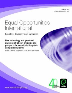 Cover New Technology and Gendered Divisions of Labour (eBook, PDF)