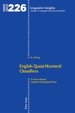 English Quasi-Numeral Classifiers (eBook, ePUB)