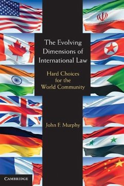 Cover Evolving Dimensions of International Law (eBook, ePUB)