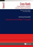 Literature and Weak Thought (eBook, PDF)