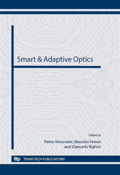 Smart & Adaptive Optics (eBook, PDF) Smart & Adaptive Optics (eBook, PDF)