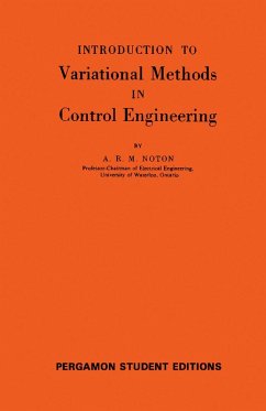 Introduction to Variational Methods in Control Engineering (eBook, PDF) - Noton, A. R. M.