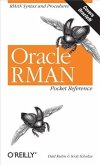 Oracle RMAN Pocket Reference (eBook, PDF)