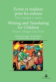 Ecrire et traduire pour les enfants / Writing and Translating for Children (eBook, PDF)