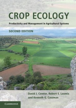 Crop Ecology (eBook, ePUB) - Connor, David J.