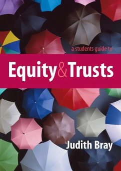 Cover Student's Guide to Equity and Trusts (eBook, ePUB)