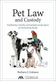 Pet Law and Custody (eBook, ePUB)