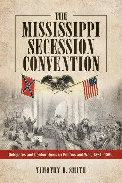 Cover The Mississippi Secession Convention (eBook, ePUB)