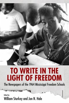 To Write in the Light of Freedom (eBook, ePUB)