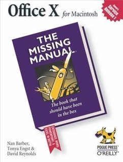 Office X for Macintosh: The Missing Manual (eBook, PDF) - Barber, Nan