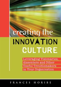 Cover Creating the Innovation Culture (eBook, ePUB)