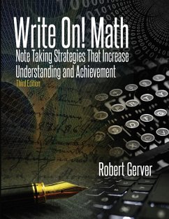 Write On! Math (eBook, ePUB)