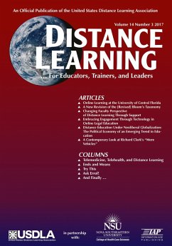 Distance Learning (eBook, ePUB)