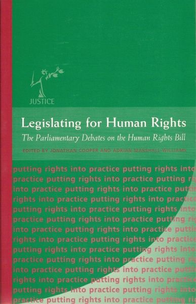 Legislating for Human Rights (eBook, PDF) Legislating for Human Rights (eBook, PDF)