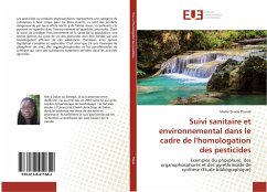 Suivi sanitaire et environnemental dans le cadre de l'homologation des pesticides - Thioub, Mame Penda