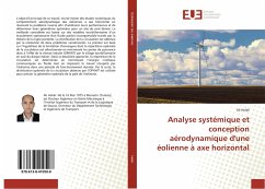 Analyse systémique et conception aérodynamique d'une éolienne à axe horizontal - Helali, Ali