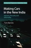 Making Cars in the New India (eBook, PDF)