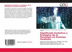 Significado Evolutivo y Ecológico de la Paralogía en Enzimas Oxidasas - Brena Becerril, Alejandro;Valderrama, María Brenda;Vinuesa, Pablo