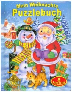 Cover Mein Weihnachts Puzzlebuch