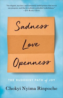 Sadness, Love, Openness (eBook, ePUB) - Rinpoche, Chokyi Nyima