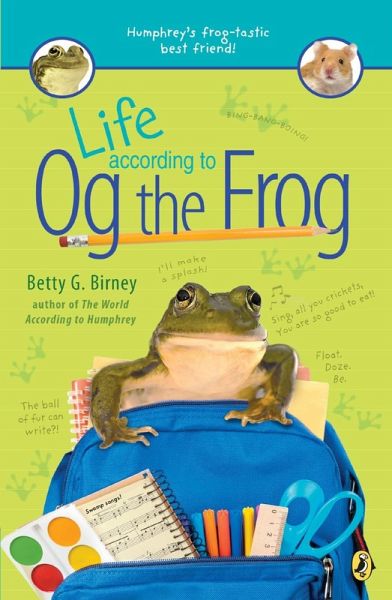 Life According to Og the Frog (eBook, ePUB) Life According to Og the Frog (eBook, ePUB)