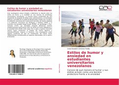 Estilos de humor y ansiedad en estudiantes universitarios venezolanos - Giménez Padilla, Linda Elizabeth