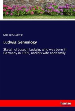 Ludwig Genealogy - Ludwig, Moses R.